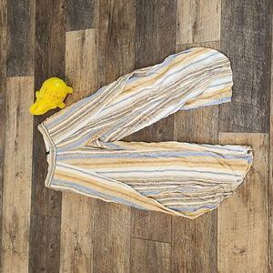 Drew Pinstripe Festival Pants